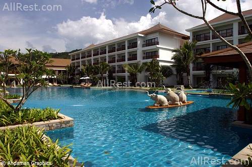 Naithonburi Beach Resort Phuket 54